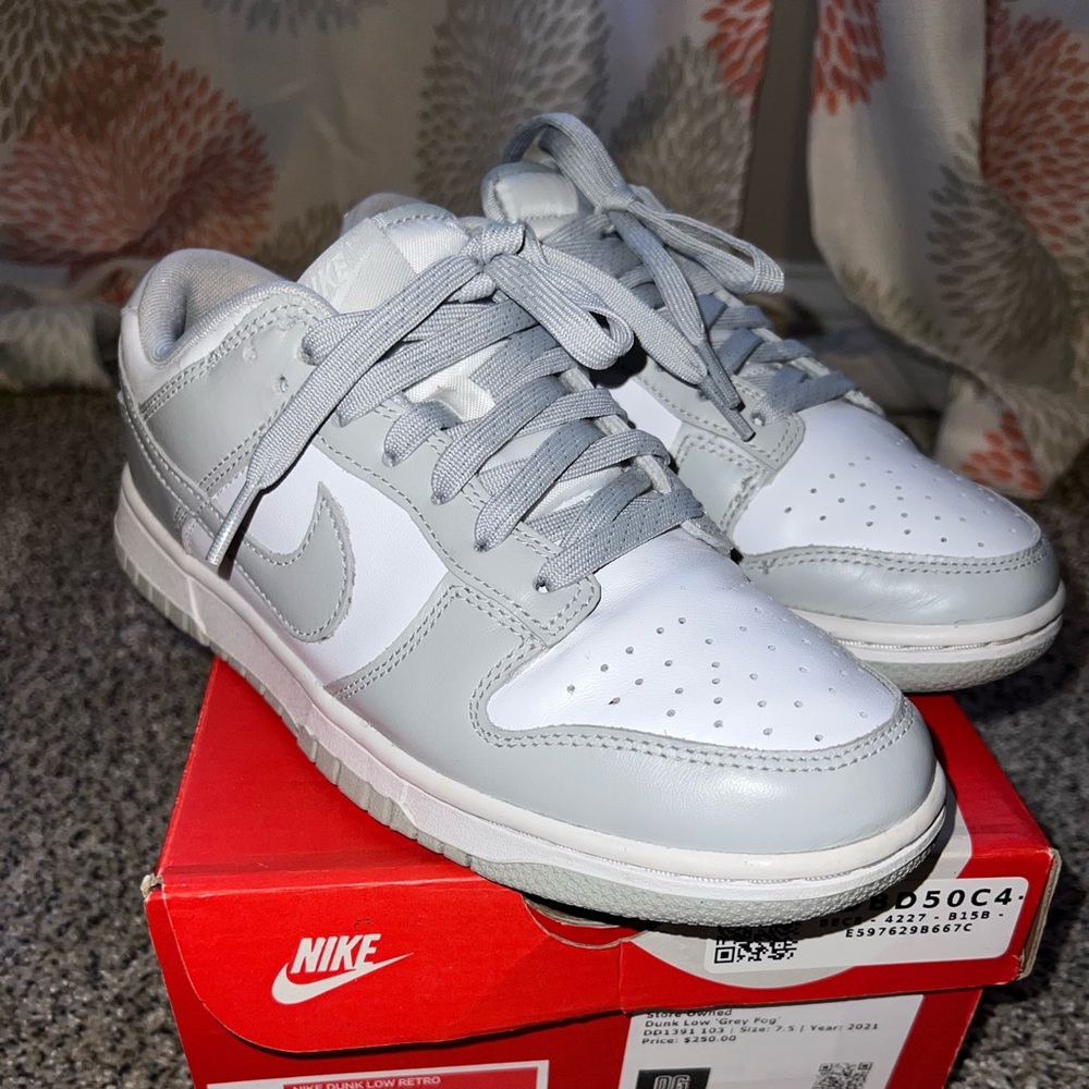 Nike Dunk Retro Gray Fog size